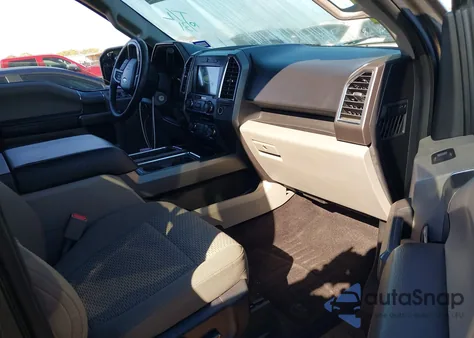 2016 Ford F-150 Xlt from USA, damaged, VIN 1FTEW1CP8GKF09626